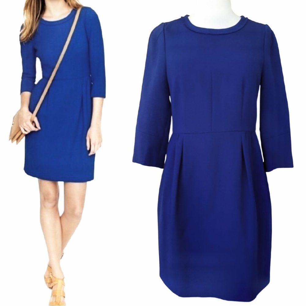 J. CREW Teddie wool dress